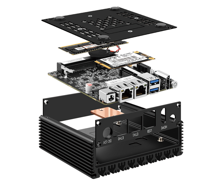Best Linux Fanless Mini Desktop Pc